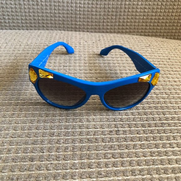 Prada Women's Voice SPR22Q SPR/22Q Fashion Crystals Sunglasses
